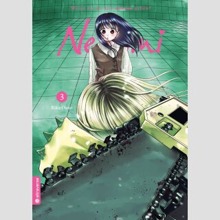 NEZUMI Willst du mit mir morden gehen? Bd. 3