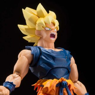 BANDAI SPIRITS S.H.FIGUARTS Dragon Ball Z SUPER SAIYAN SON GOKU Fighter Rage