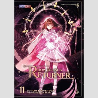 How to use a Returner Bd. 11 Webtoon]