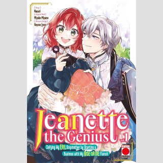JEANETTE the GENIUS Defying My EVIL Stepmother by Starting a Business with My RIDE-OR-DIE Fianc©! vol. 1