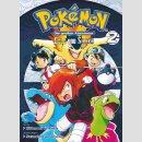 POKEMON Die grossen Abenteuer GOLD und SILBER Sammelband 2