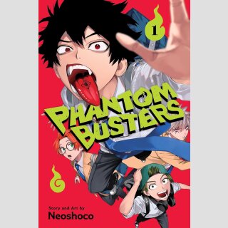 Phantom Busters vol. 1