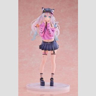 Original Character PVC Statue 1/6 Lin*Yu Riyu-chan 23 cm