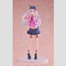 Original Character PVC Statue 1/6 Lin*Yu Riyu-chan 23 cm