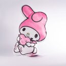 Sanrio Dekokissen My Melody Heart 36 cm
