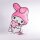 Sanrio Dekokissen My Melody Heart 36 cm