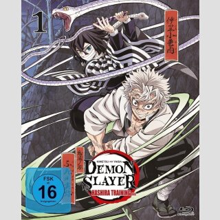 Demon Slayer: Kimetsu no Yaiba HASHIRA TRAINING ARC vol. 1 [Blu Ray]
