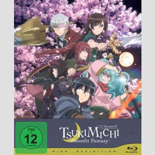 TSUKIMICHI Moonlit Fantasy SEASON 2 vol. 1 [Blu Ray] mit Sammelschuber