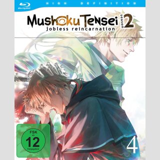 MUSHOKU TENSEI Jobless Reincarnation SEASON 2 vol. 4 [Blu Ray]