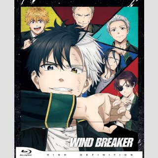 WIND BREAKER vol. 1 [Blu Ray] mit Sammelschuber