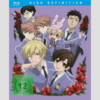 Ouran High School Host Club BOX 2 [Blu Ray]
