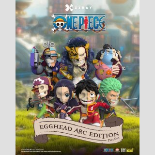 ONE PIECE Hidden Dissectibles EGGHEAD ARC EDITION Part 1 TF