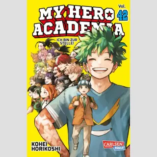 My Hero Academia Bd. 42 (Ende)