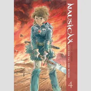 NAUSICAÄ AUS DEM TAL DER WINDE Doppelband-Edition Bd. 4 [Hardcover] (Ende)