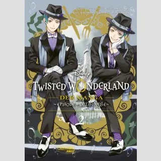 TWISTED WONDERLNAD Episode of Octavinelle Bd. 2 [Hardcover]