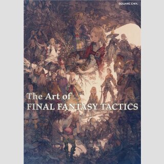 The Art of FINAL FANTASY TACTICS [Hardcover]