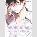 Natsume-san will sich öffnen