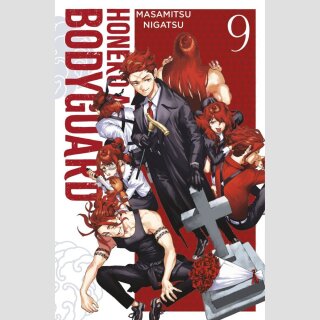 Honeko Akabanes Bodyguard Bd. 9