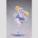 Original Character PVC Statue 1/6 Shion Alfine Cheerleader Ver. Illustrated by SG Deluxe Edition 30 cm