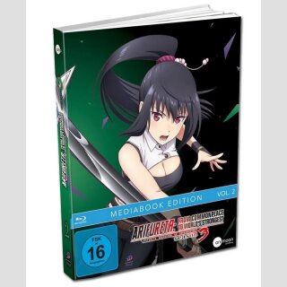 ARIFURETA From Commonplace to Worlds Strongest SEASON 3 vol. 2 [Blu Ray] Mediabook Edition
