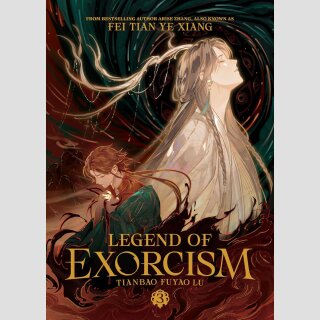 LEGEND OF EXORCISM Tianbao Fuyao Lu vol. 3 [Novel]