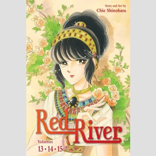 RED RIVER (3-in-1 Edition) vol. 13-14-15