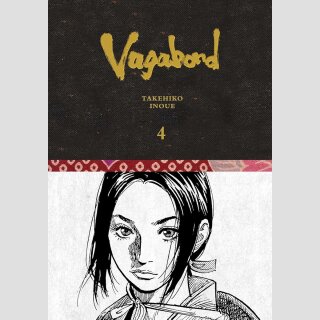 VAGABOND Definitive Edition vol. 4 [Hardcover]
