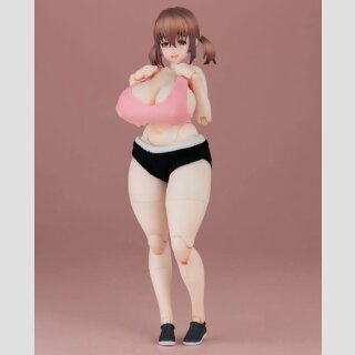 Original Character Second Axe Hentai Action Series Actionfigur Nagachichi Nagai-san 14 cm
