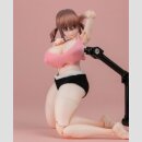 Original Character Second Axe Hentai Action Series Actionfigur Nagachichi Nagai-san 14 cm