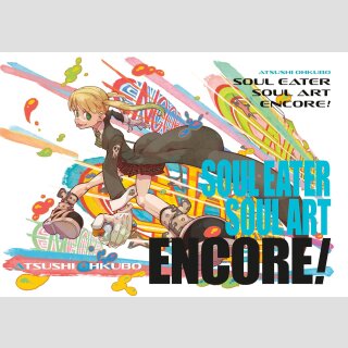 SOUL EATER Soul Art Encore! [Hardcover]