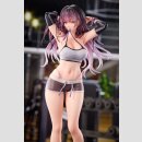 Original Character PVC Statue 1/6 Switch Illustrated by myabit 28 cm