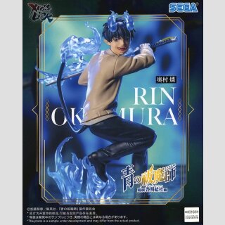 SEGA Xross LINK FIGURE Blue Exorcist: Shimane Illuminati Saga RIN OKUMURA