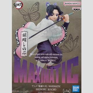 BANDAI SPIRITS MAXIMATIC Demon Slayer: Kimetsu no Yaiba THE SHINOBU KOCHO