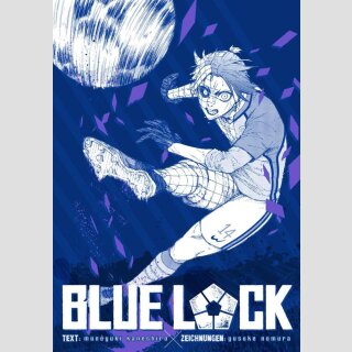 BLUE LOCK Bd. 25 mit Sammelschuber