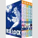 BLUE LOCK Sammelbox 5 [Band 21-25]