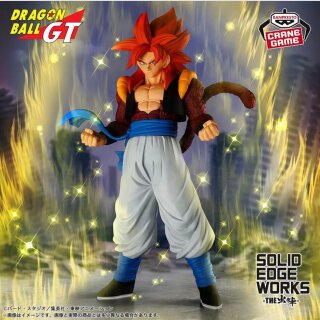 BANDAI SPIRITS SOLID EDGE WORKS Dragon Ball GT THE SUPER SAIYAN 4 GOGETA