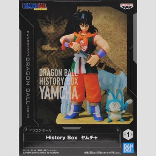 BANDAI SPIRITS HISTORY BOX Dragon Ball Z YAMCHA