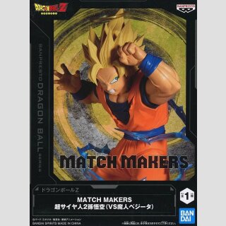 BANDAI SPIRITS MATCH MAKERS Dragon Ball Z SUPER SAIYAN 2 SON GOKU (VS Majin Vegeta)