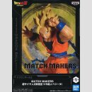 BANDAI SPIRITS MATCH MAKERS Dragon Ball Z SUPER SAIYAN 2...