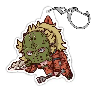 DOROHEDORO Tsumamare Acryl Anhänger NIKAIDO