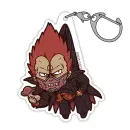 DOROHEDORO Tsumamare Acryl Anhänger SMOKE