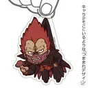 DOROHEDORO Tsumamare Acryl Anhänger SMOKE