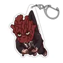DOROHEDORO Tsumamare Acryl Anhänger HEART