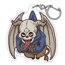 DOROHEDORO Tsumamare Acryl Anhänger CHIDARUMA