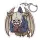 DOROHEDORO Tsumamare Acryl Anhänger CHIDARUMA