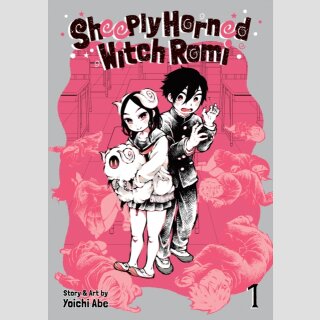 Sheeply Horned Witch Romi vol. 1～2～3 (Series complete)