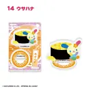 SANRIO CHARACTERS Hey Omachi!  with Sushi Acryl Aufsteller