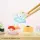 SANRIO CHARACTERS Hey Omachi!  with Sushi Acryl Aufsteller