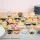 SANRIO CHARACTERS Hey Omachi!  with Sushi Acryl Aufsteller