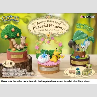 POKEMON A Little Tail of the Forest 2: Peaceful Moments! TF